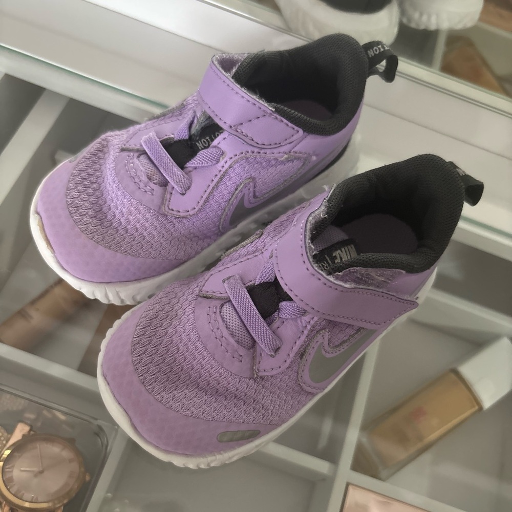 Nike Kids' Lavender Sneakers